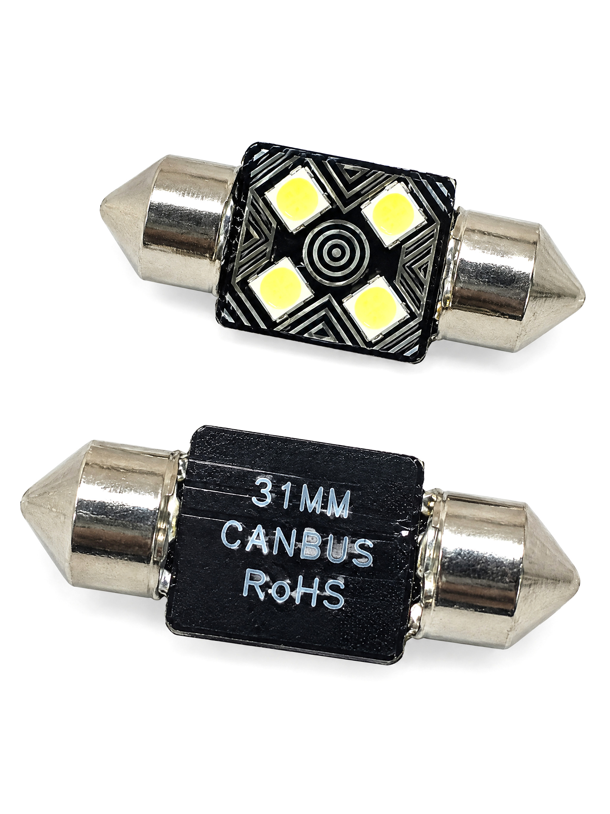 12V 31MM白光LED灯泡