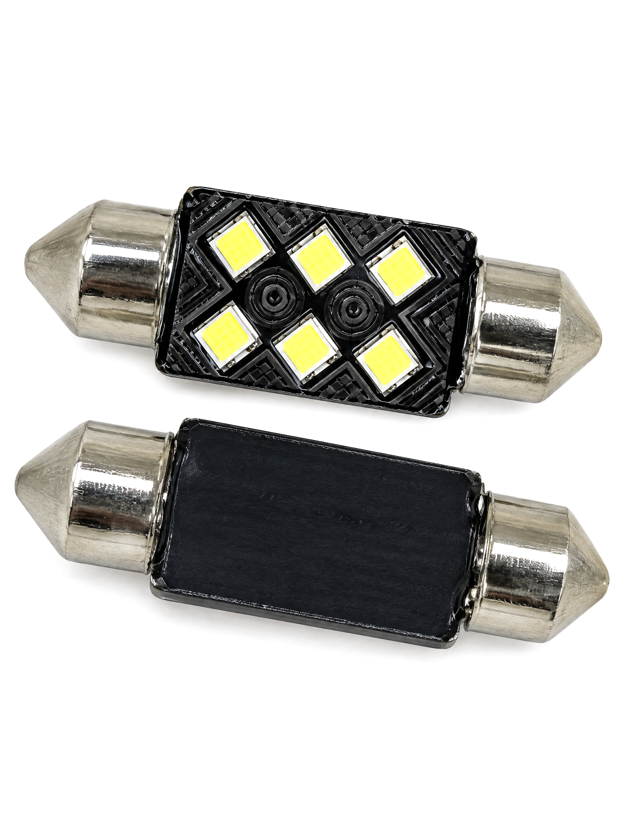 12V 36MM白光LED灯泡