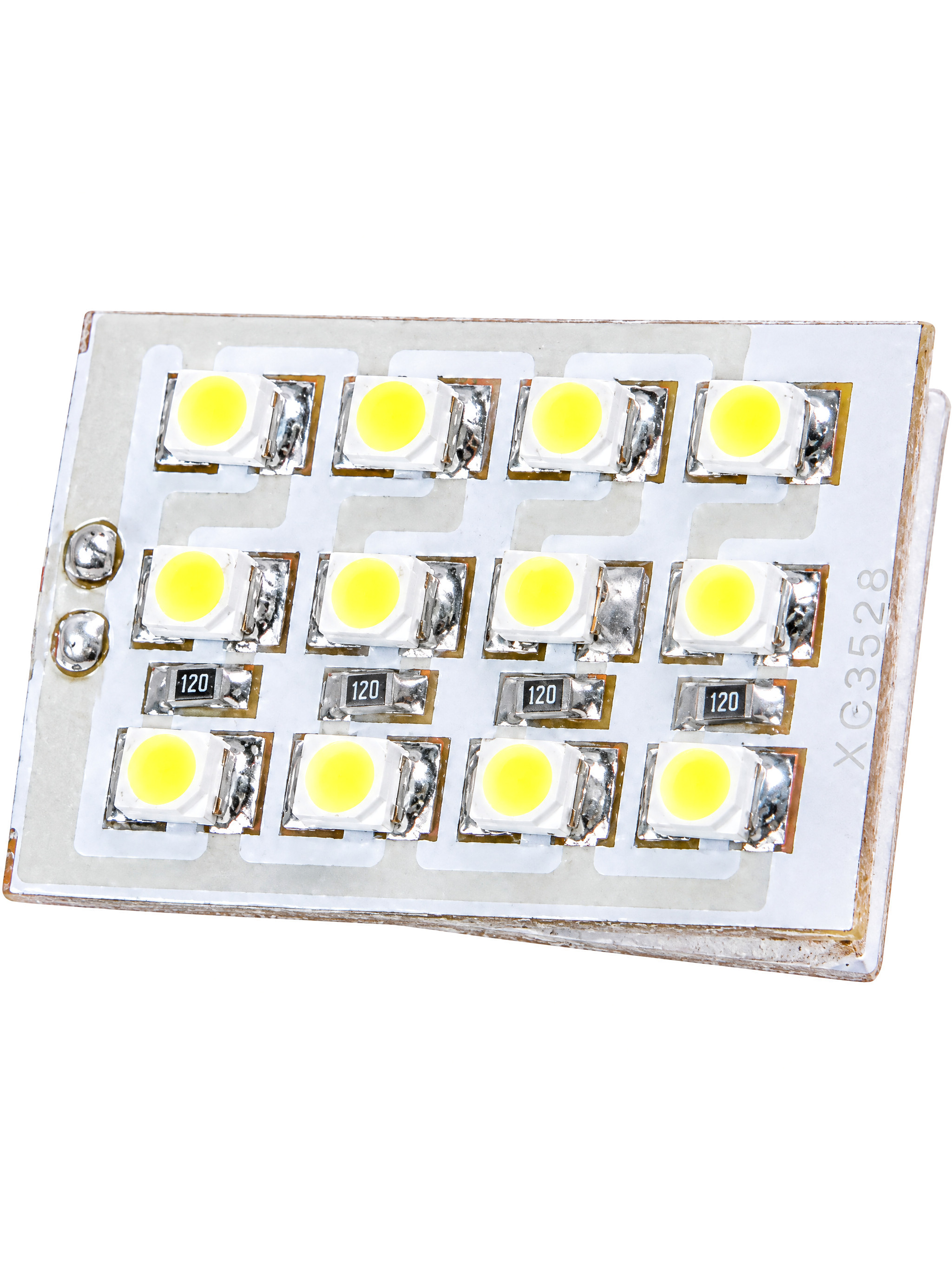 双泡白光LED灯