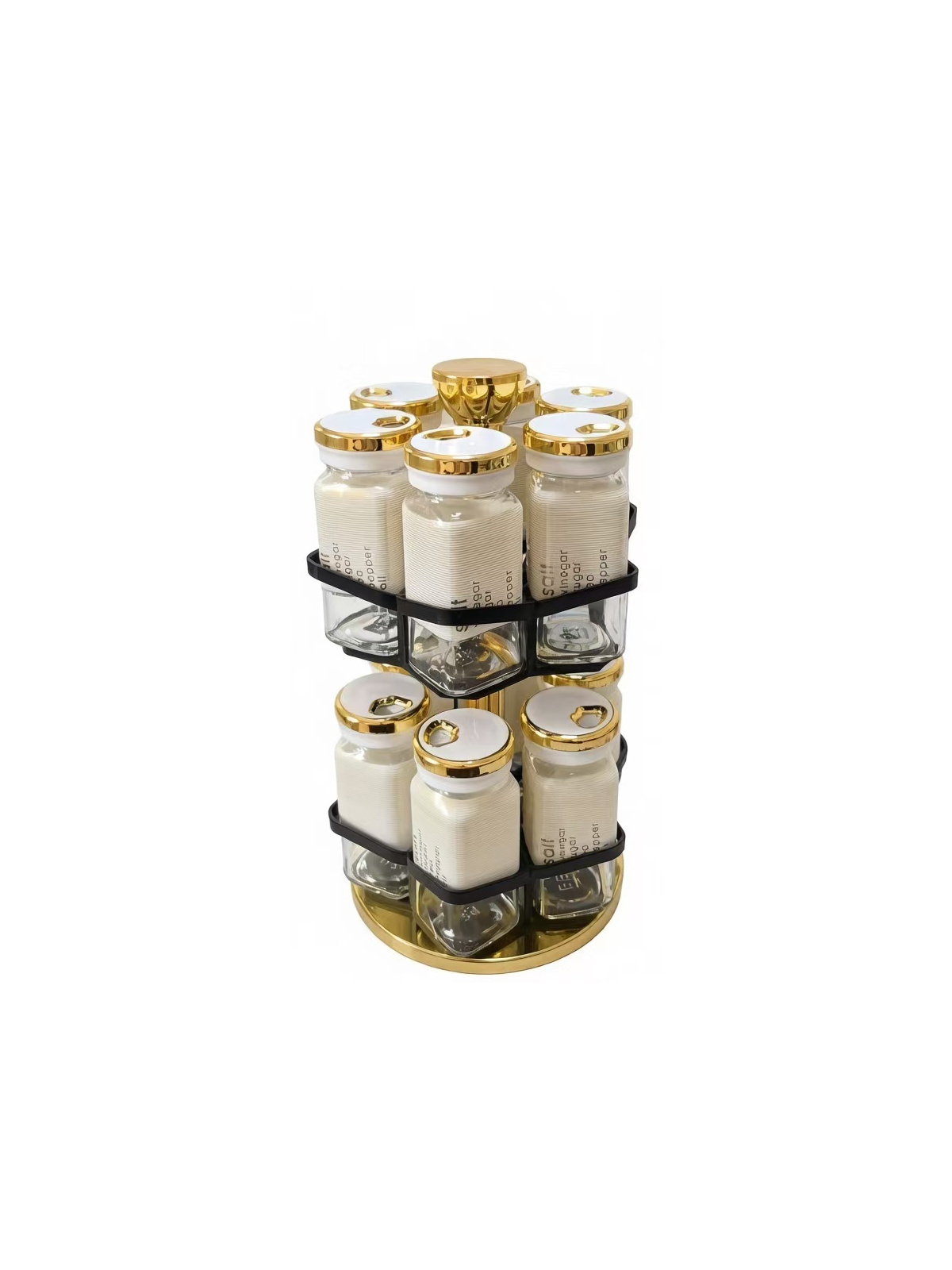 方瓶调味瓶 Z3112-10金架