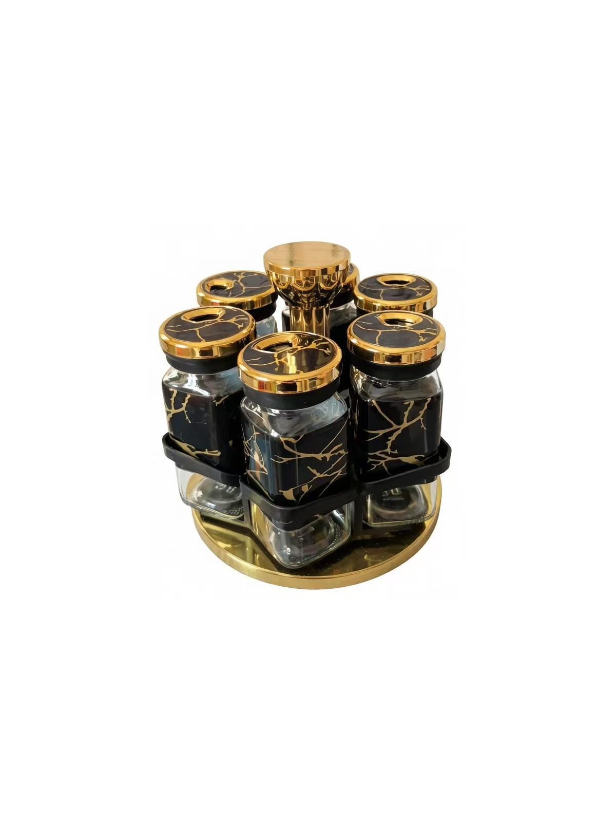 方瓶调味瓶 Z316-2金架
