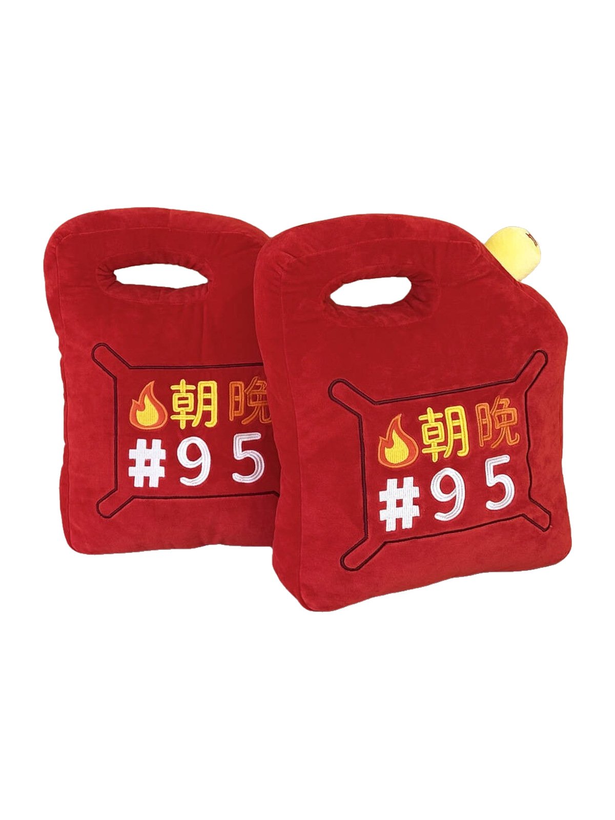 加油腰靠