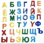 磁性蒙古字母35pcs