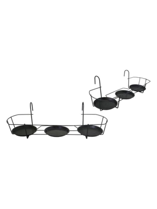 3PCS带盘花架
