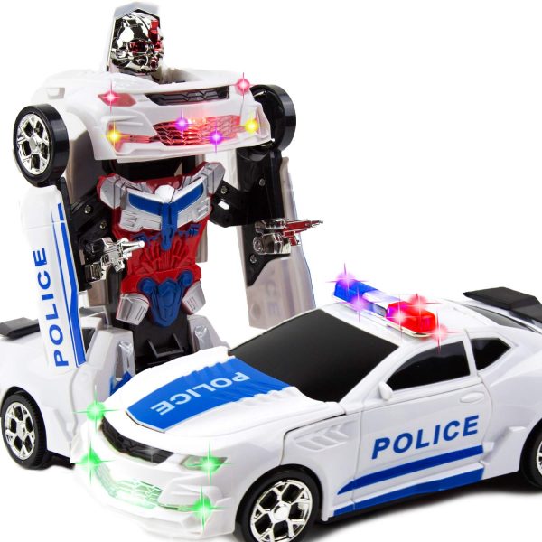 Robot Police Car 01