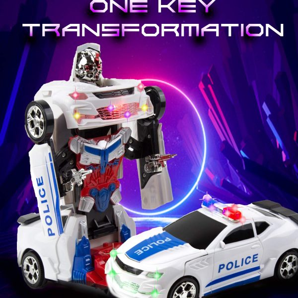 Robot Police Car 02