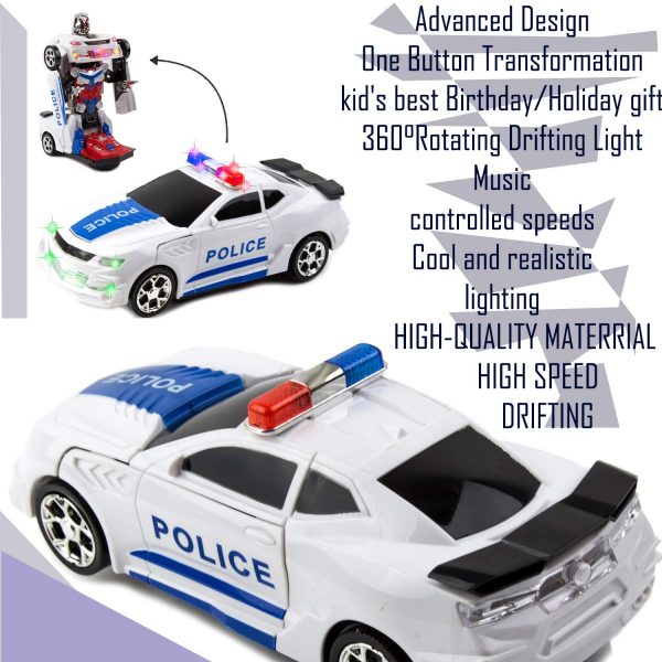 Robot Police Car 03