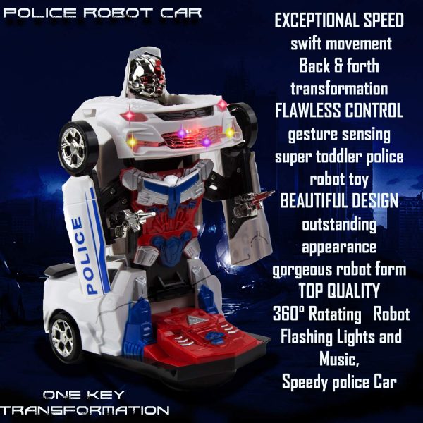 Robot Police Car 04