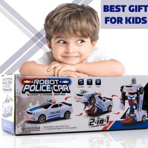 Robot Police Car 06