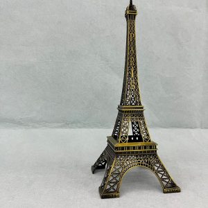 Creative Paris Eiffel Tower Ornament Metal Iron Sign Building