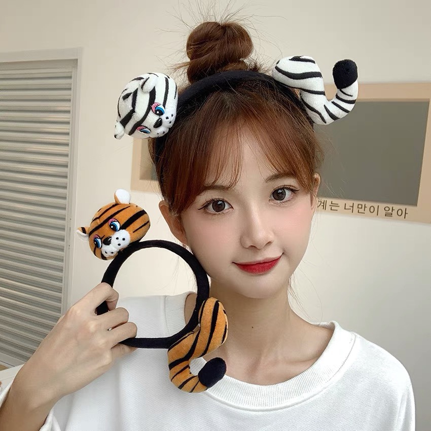 Tiger Plush Hair Band Wholesale Supplier - Yixin Store