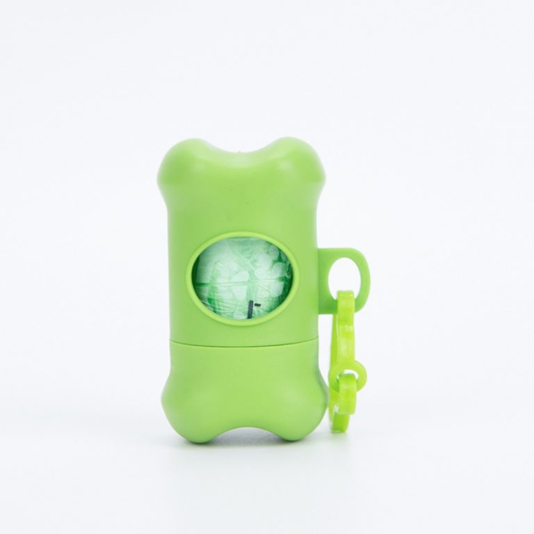 Dog Poop Bags Dispenser Waste Bags with Dispenser and Leash Clip for